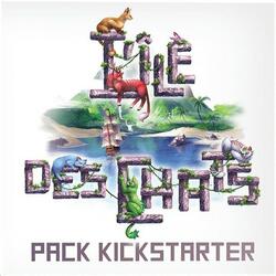 L'Île des Chats: Pack Kickstarter