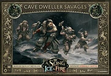 Le Trône de Fer: Le Jeu de Figurines - Sauvages Troglodytes