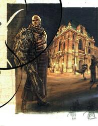 Nephilim: Révélation - Écran du Meneur de Jeu