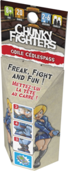 Chunky Fighters: Odile Cédlespass