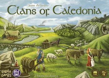 Clans of Caledonia