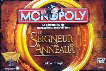 Monopoly: Le Seigneur des Anneaux - Édition Trilogie