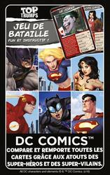Top Trumps: Jeu de Bataille - DC Comics