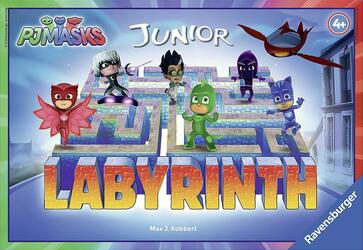 Labyrinth: Junior - PJ Masks