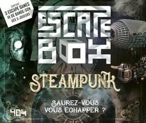 Escape Box: Steampunk