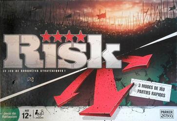 Vintage Jeu De Société RISK LA CONQUETE DU MONDE Parker HASBRO 2004 N°3