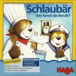 Clever Bear: Who Knows the Professions?