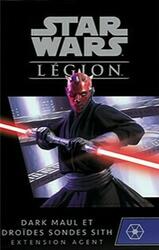 Star Wars: Légion - Dark Maul et Droïdes Sondes Sith