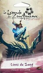La Légende des Cinq Anneaux: Le Jeu de Cartes - Liens du Sang