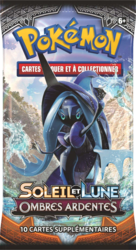 Pokémon: Soleil et Lune - Ombres Ardentes - Booster