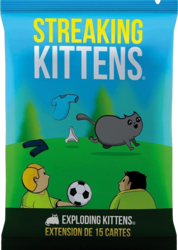 Exploding Kittens: Streaking Kittens