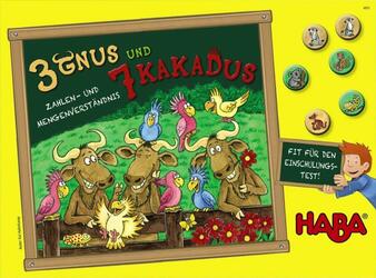 3 Gnus und 7 Kakadus