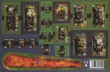 Heroes of Normandie: Extra Unit US-GE