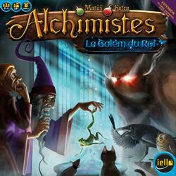 Alchimistes: Le Golem du Roi