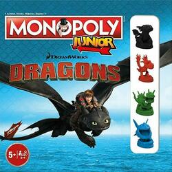 Monopoly: Junior - Dragons
