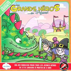 Les Grands Héros... En Pyjama !