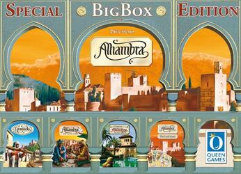 Alhambra: Big Box Special Edition