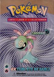 Pokémon: EX - Tempête de Sable - Caravane