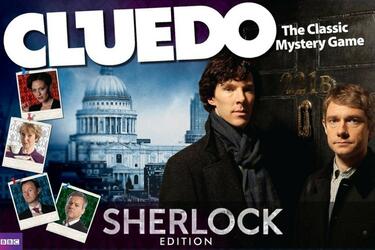 Cluedo: Sherlock Edition