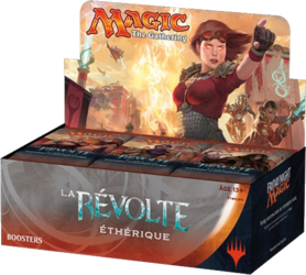 Magic: The Gathering - La Révolte Éthérique - Boosters