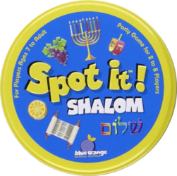 Spot it! Shalom