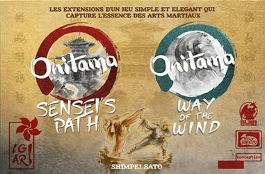 Onitama: Sensei's Path & Way of the Wind