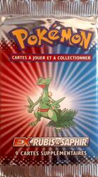 Pokémon: EX - Rubis & Saphir - Booster