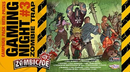Zombicide: Gaming Night #3 - Zombie Trap