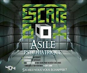 Escape Box: Asile Psychiatrique