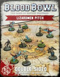 Blood Bowl: The Game of Fantasy Football - Lizardmen Pitch