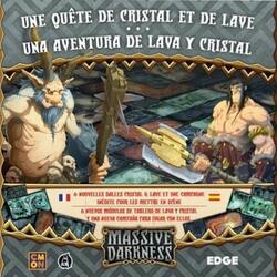 Massive Darkness: Une Quête de Cristal et de Lave
