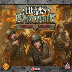 Shadows over Normandie: Shadow Hunters (2017) - Jeux de Plateau 