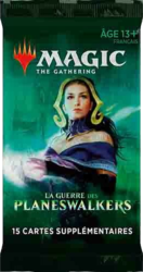 Magic: The Gathering - La Guerre des Planeswalkers - Booster