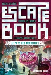 Escape Book: Le Pays des Merveilles