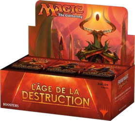 Magic: The Gathering - L'Âge de la Destruction - Boosters
