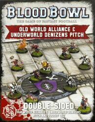 Blood Bowl: Le Jeu de Football Fantastique - Old World Alliance & Underworld Denizens Pitch