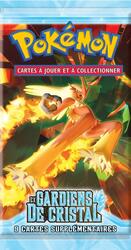 Pokémon: EX - Gardiens de Cristal - Booster
