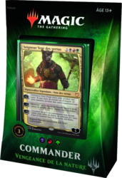 Magic: The Gathering - Commander - Vengeance de la Nature