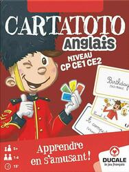 Cartatoto: Anglais - Niveau CP CE1 CE2