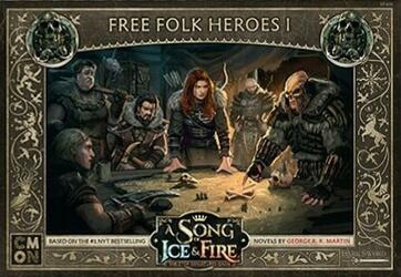 Le Trône de Fer: Le Jeu de Figurines - Héros du Peuple Libre I