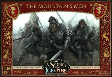 Le Trône de Fer: Le Jeu de Figurines - Les Hommes de la Montagne