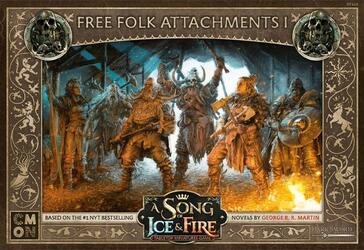 Le Trône de Fer: Le Jeu de Figurines - Attachements du Peuple Libre I