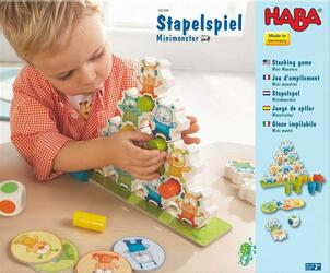 Jeu d'Empilement: Mini Monstres