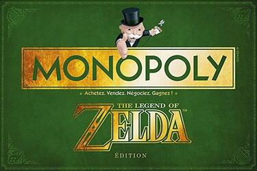 Monopoly: The Legend of Zelda