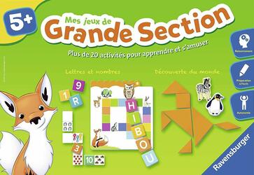 Mes Jeux de Grande Section