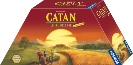 Catan: Le Jeu de Base - Version de Voyage