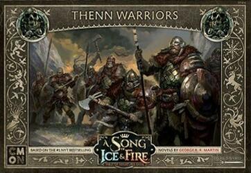 Le Trône de Fer: Le Jeu de Figurines - Guerriers Thenns