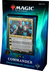 Magic: The Gathering - Commander - Enchantement Évolutif
