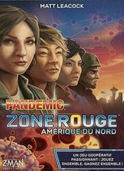 Pandemic: Zone Rouge - Amérique du Nord