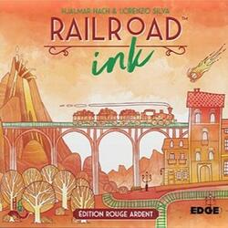 Railroad Ink: Rouge Ardent
